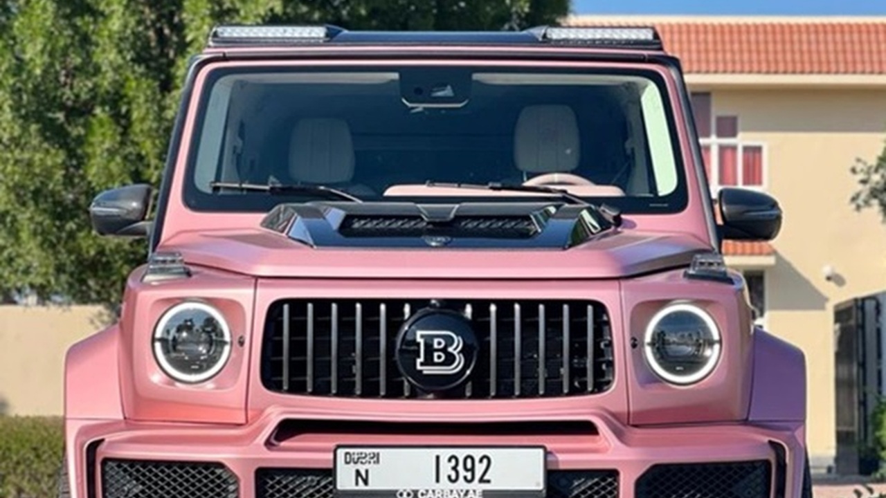 Mercedes G700 Brabus