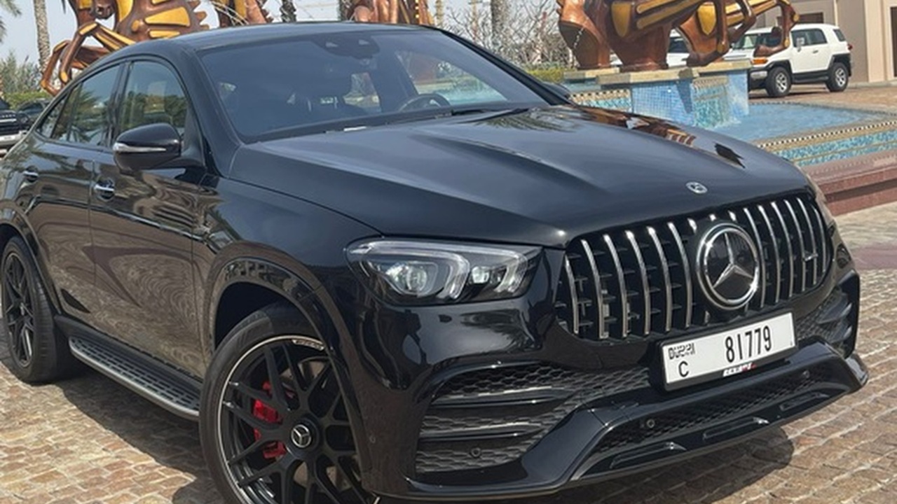 Mercedes GLE