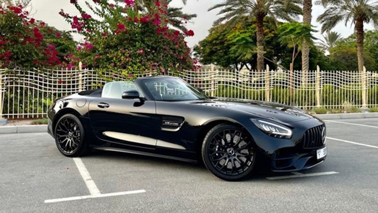 Mercedes GT Convertible