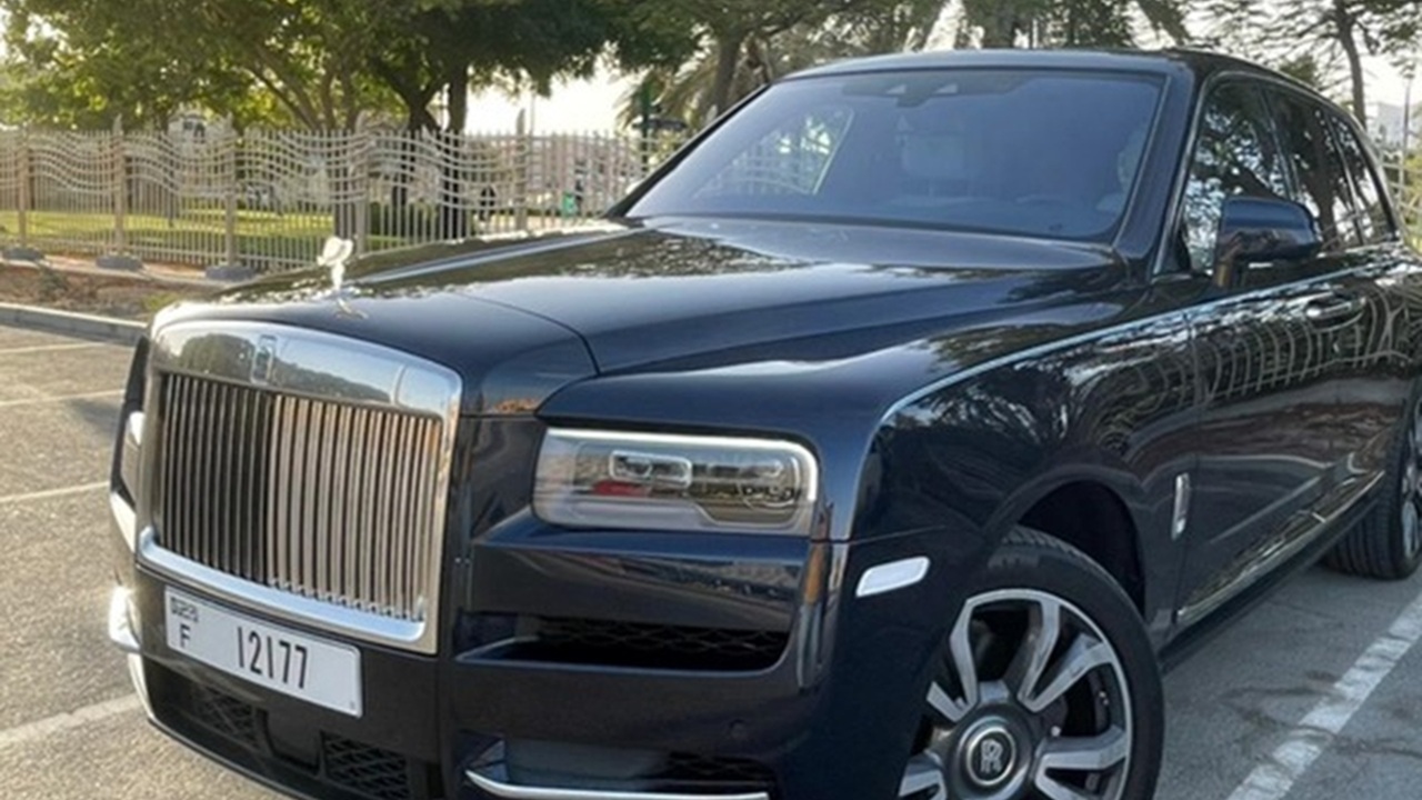 Rolls Royce Cullinan