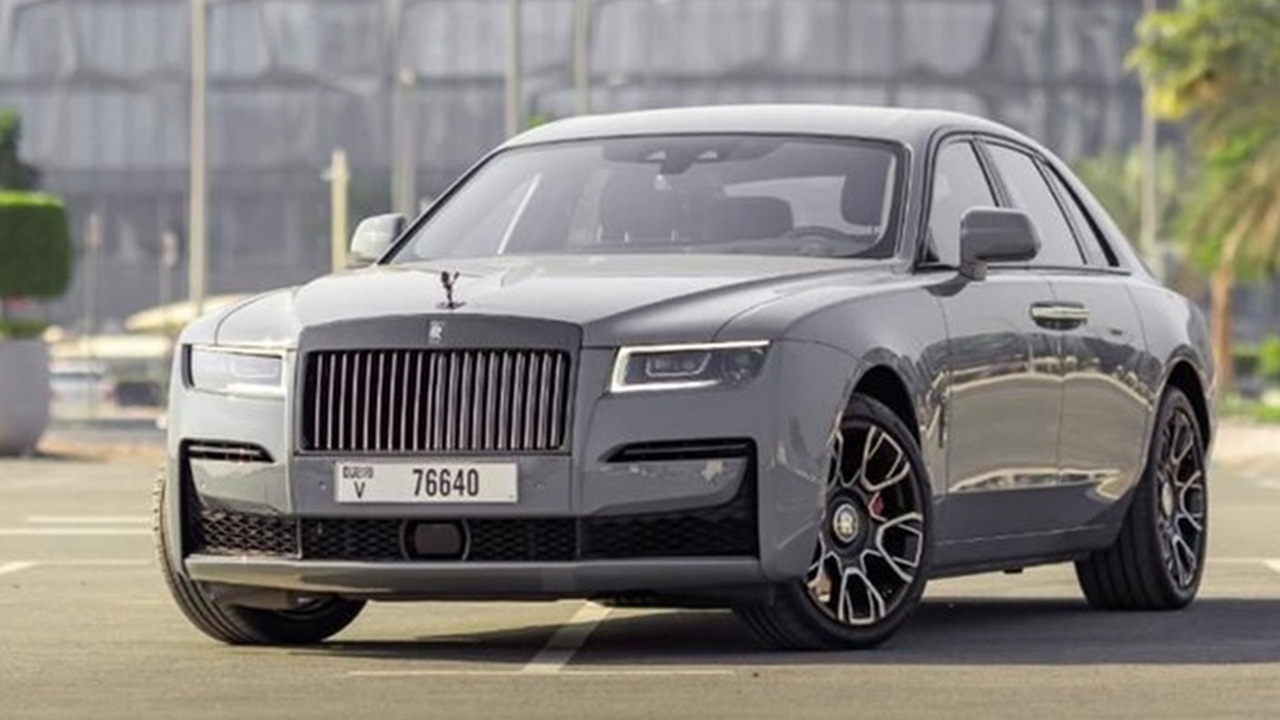 Rolls Royce Ghost 