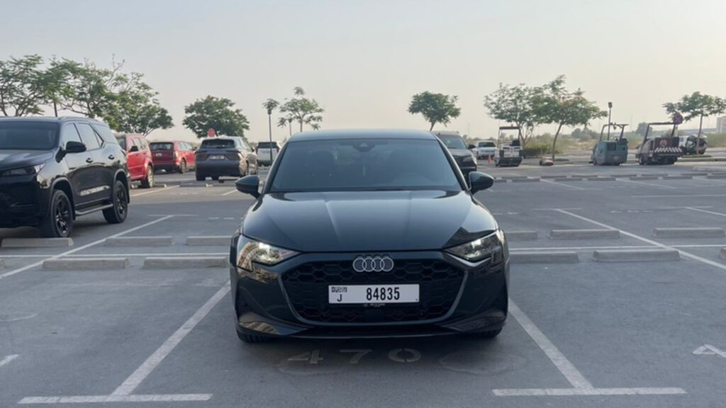 Grey Audi A3 - Rent an Audi A3 from Four Seasons Car Rental