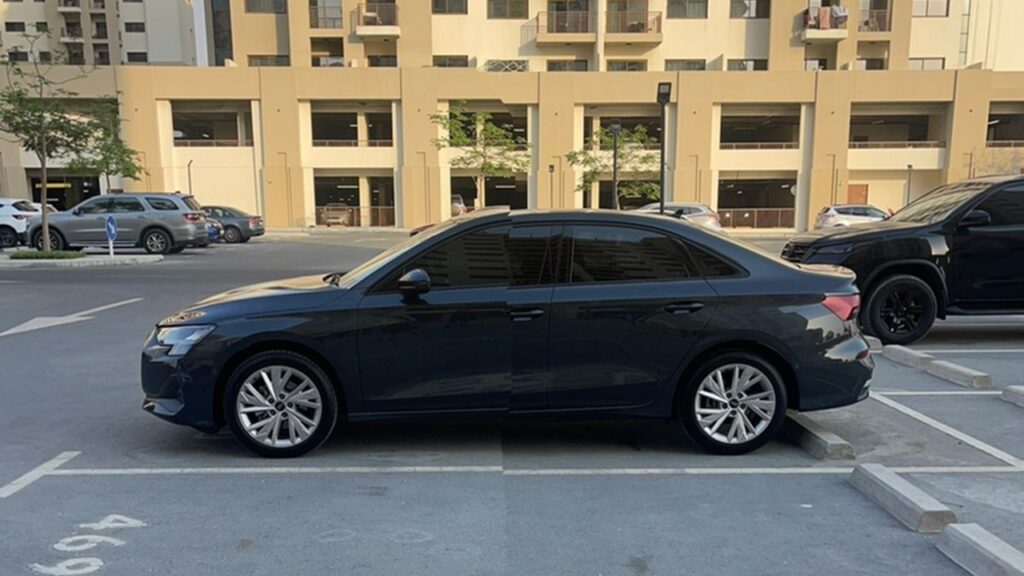 Grey Audi A3 - Rent an Audi A3 from Four Seasons Car Rental