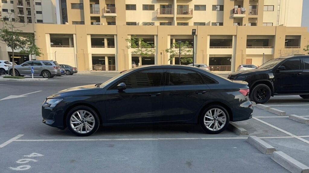 Grey Audi A3 - Rent an Audi A3 from Four Seasons Car Rental