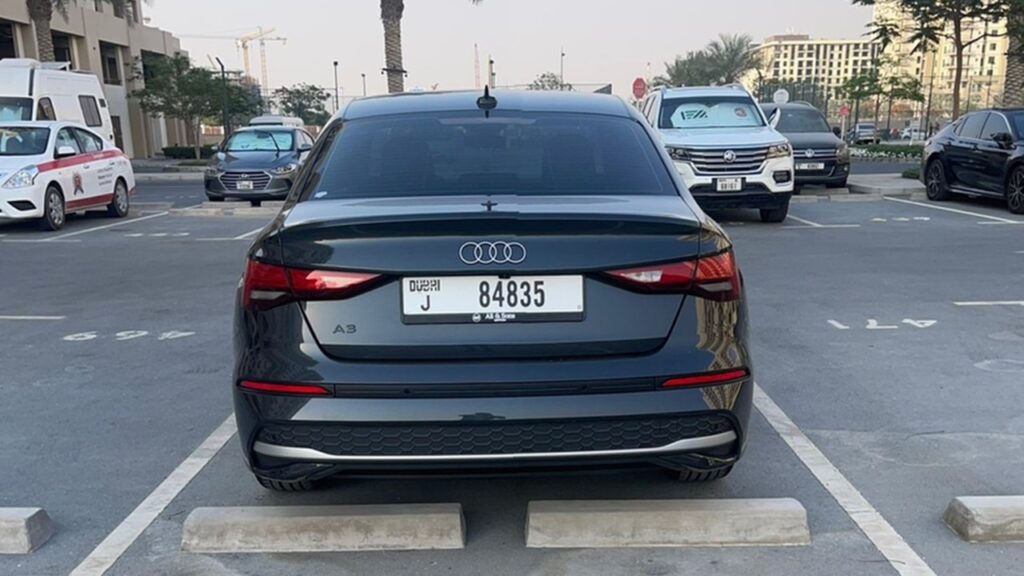 Grey Audi A3 - Rent an Audi A3 from Four Seasons Car Rental