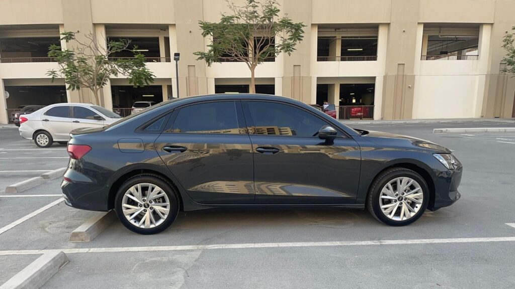 Grey Audi A3 - Rent an Audi A3 from Four Seasons Car Rental