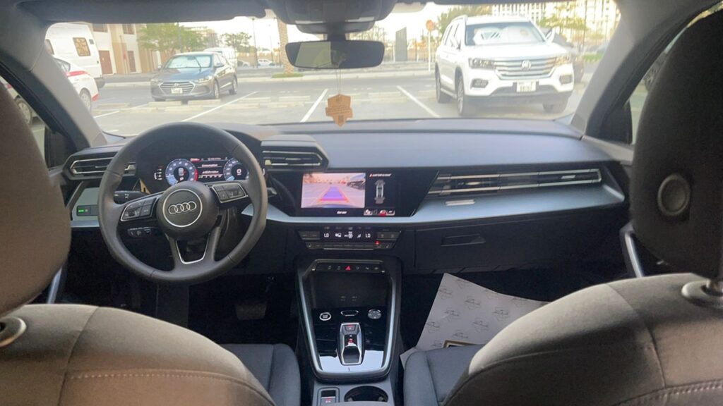 Grey Audi A3 - Rent an Audi A3 from Four Seasons Car Rental