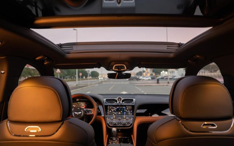 Brown Bentley Bentayga - Rent a Bentley Bentayga from Four Seasons Car Rental