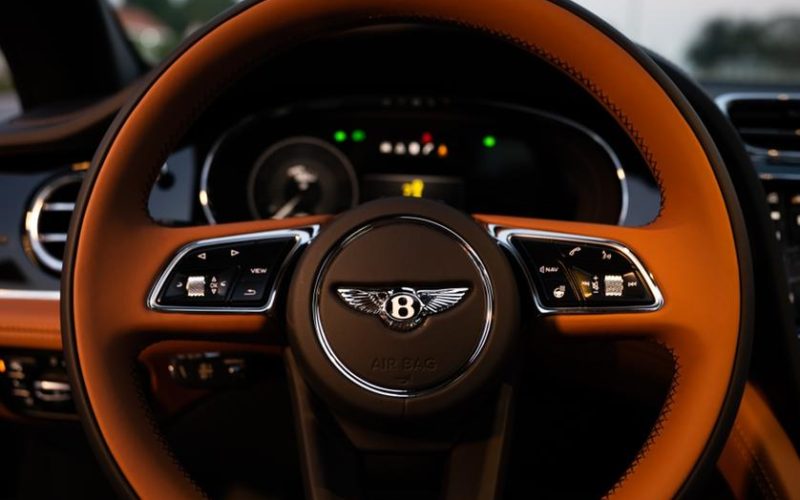 Brown Bentley Bentayga - Rent a Bentley Bentayga from Four Seasons Car Rental