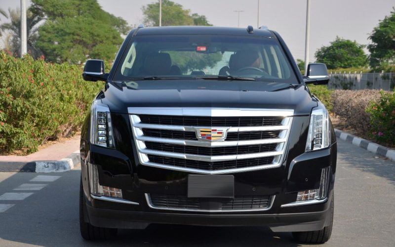 Old Black Cadillac Escalade - Rent a Cadillac Escalade from Four Seasons Car Rental