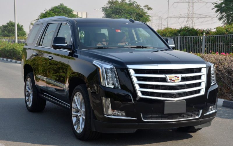 Old Black Cadillac Escalade - Rent a Cadillac Escalade from Four Seasons Car Rental