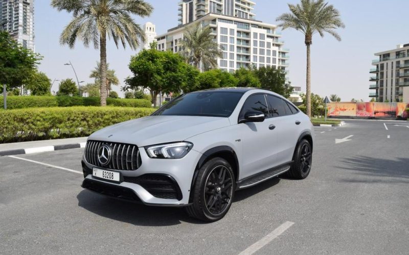 Grey Mercedes GLE - Rent a Mercedes GLE from Four Seasons Car Rental