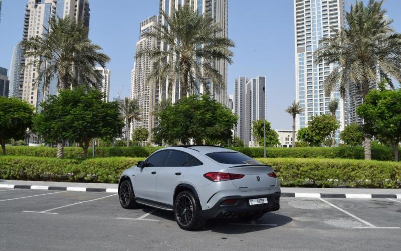 Grey Mercedes GLE - Rent a Mercedes GLE from Four Seasons Car Rental