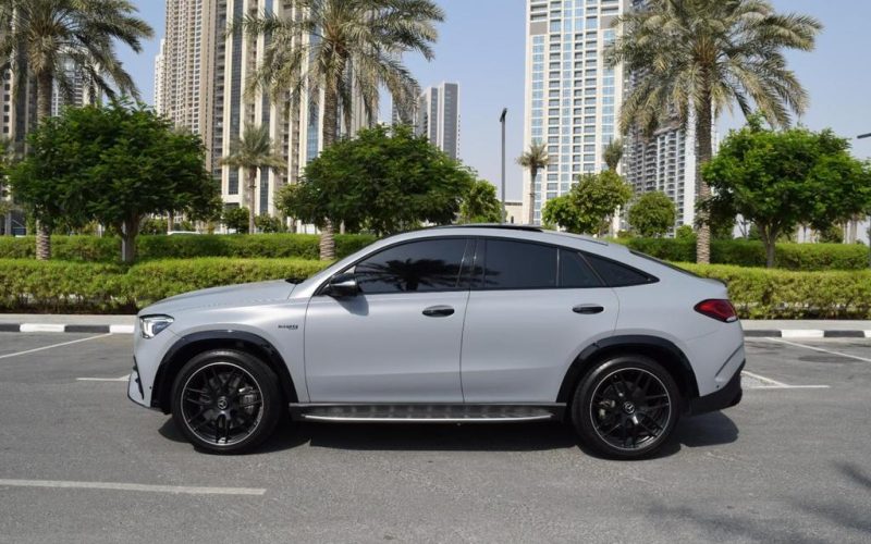 Grey Mercedes GLE - Rent a Mercedes GLE from Four Seasons Car Rental