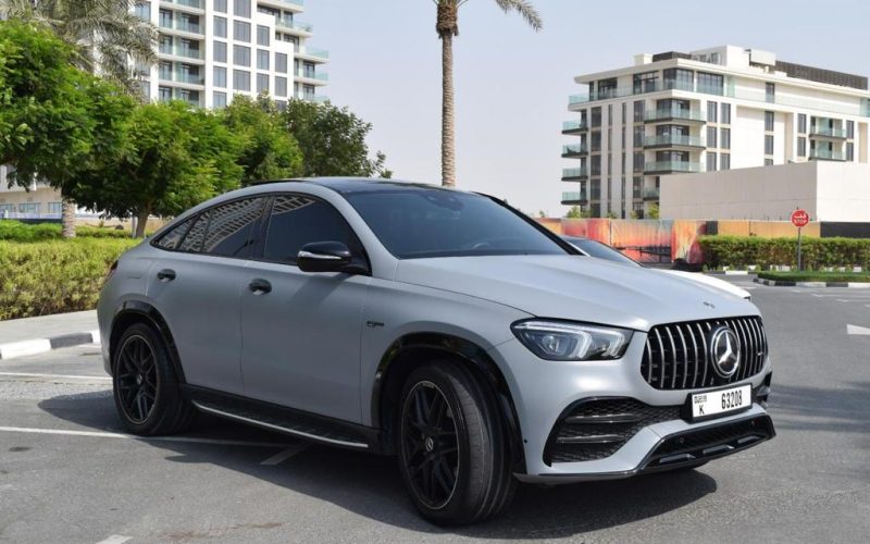 Grey Mercedes GLE - Rent a Mercedes GLE from Four Seasons Car Rental