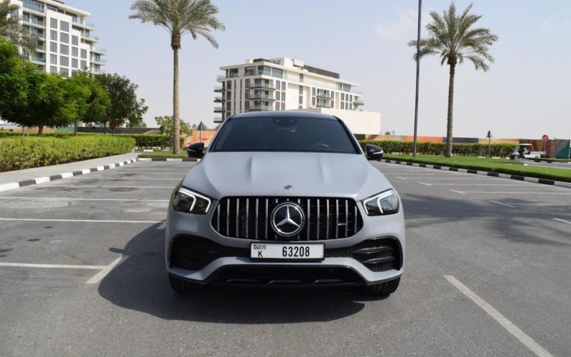 Grey Mercedes GLE - Rent a Mercedes GLE from Four Seasons Car Rental