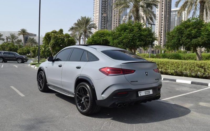 Grey Mercedes GLE - Rent a Mercedes GLE from Four Seasons Car Rental