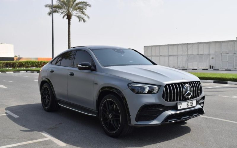 Grey Mercedes GLE - Rent a Mercedes GLE from Four Seasons Car Rental