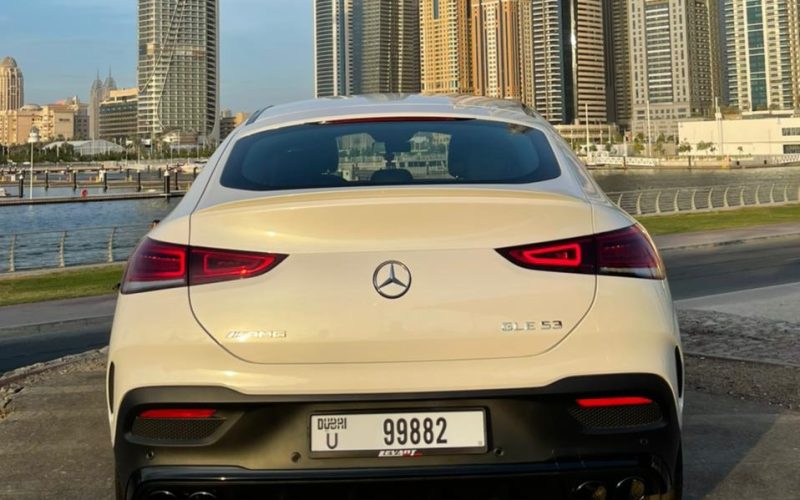 White Mercedes GLE - Rent a Mercedes GLE from Four Seasons Car Rental