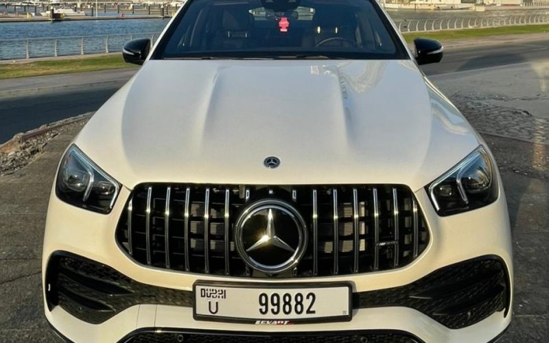 White Mercedes GLE - Rent a Mercedes GLE from Four Seasons Car Rental